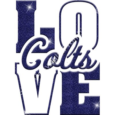 GLT74 BLUE GLITTER Thumbnail