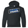 18500B Youth Heavy Blend Hooded Sweatshirt Thumbnail