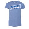 3413Y Youth Extra Soft Tri-blend Tee Thumbnail