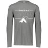 3075 Adult Extra Soft Tri-Blend Longsleeve Thumbnail