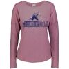 3077 Ladies' Extra Soft Tri-Blend Longsleeve Thumbnail