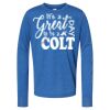 3513Y Youth Extra Soft Tri-blend Long Sleeve Thumbnail