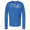 3513Y Youth Extra Soft Tri-blend Long Sleeve Thumbnail