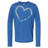3513Y Youth Extra Soft Tri-blend Long Sleeve Thumbnail